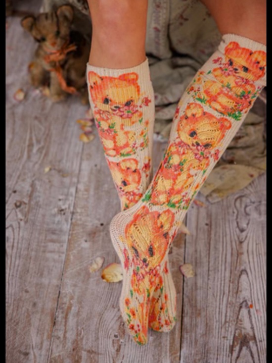 Magnolia Pearl Other - Magnolia Pearl Mister Sunshine Big Dipper OTK Socks. Sold out on website